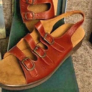 SAS Trio ll Ginger Crunch Sandals